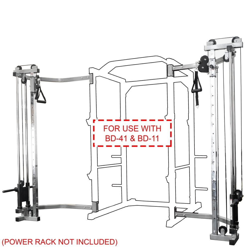 Valor Fitness, Attacco crossover per cavi per rack 2,5x2,5