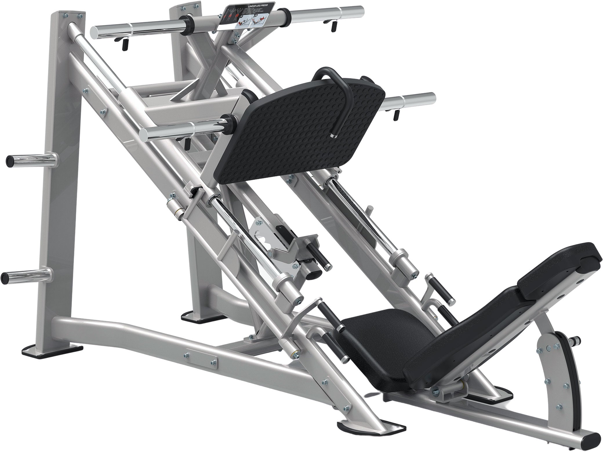 Accessori sportivi, Nuovo Sportgear Piastra caricata 45 gradi Leg Press