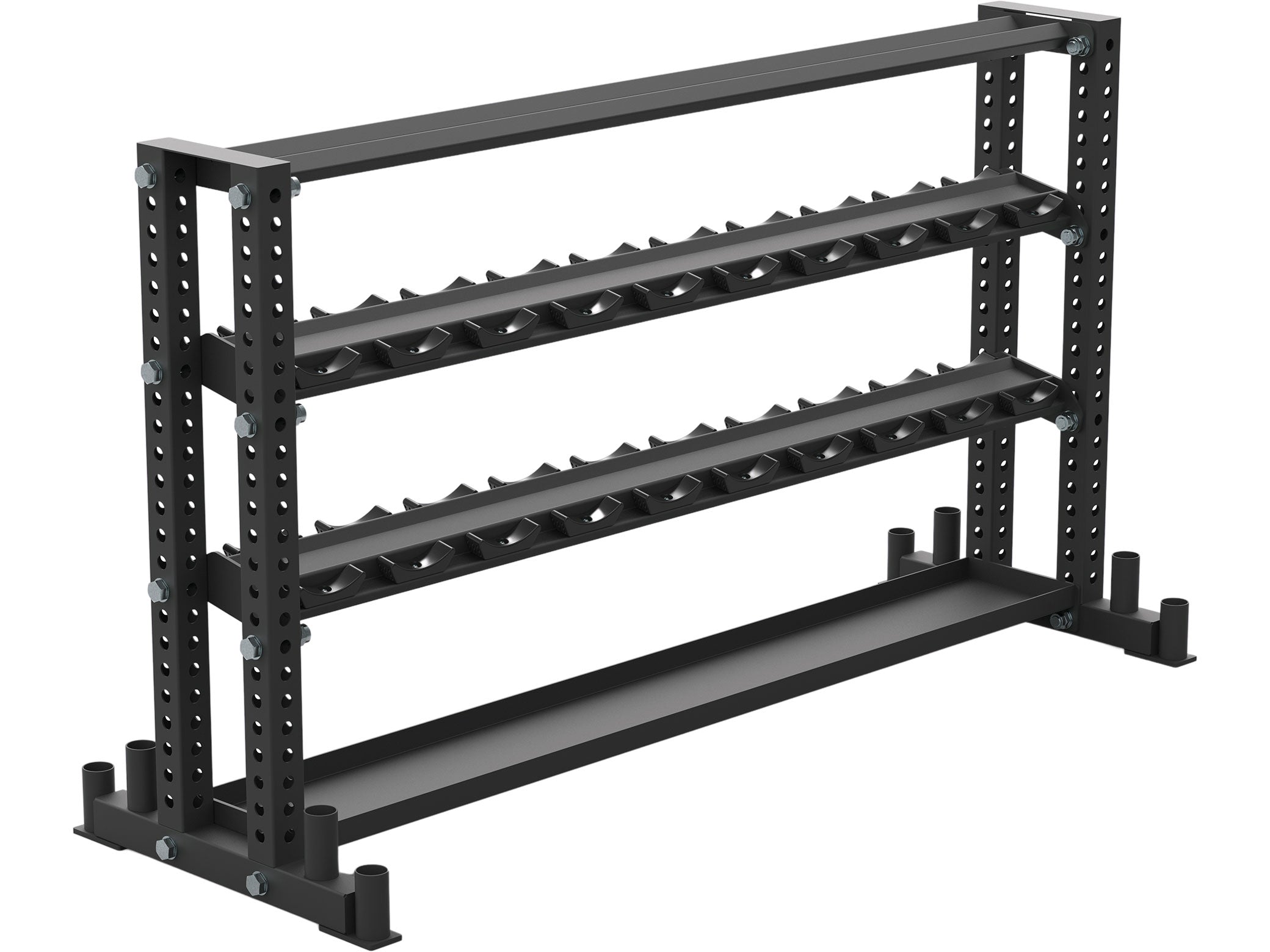 Accessori sportivi, Sportgear 4 Stack Universal Storage Rack (scaffale universale a 4 livelli)